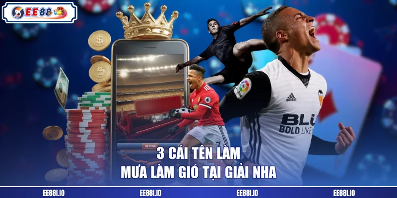 3 cái tên làm mưa làm gió tại giải NHA
